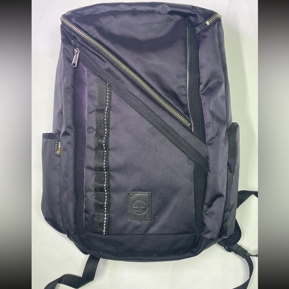 Timberland Black Backpack w/ Shoe Compartment, Lot Of Pockets, Headphone Slot!!!